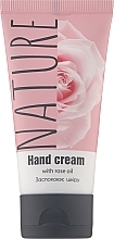 Fragrances, Perfumes, Cosmetics Rose Oil Hand Cream - Bioton Cosmetics Nature