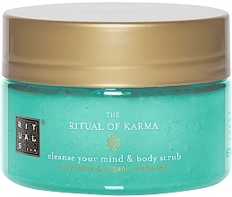 Body Scrub - Rituals The Ritual of Karma Body Scrub — photo N1