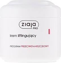 Fragrances, Perfumes, Cosmetics Lifting Face Cream - Ziaja Pro Lifting Cream 