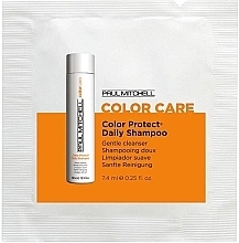 Fragrances, Perfumes, Cosmetics Shampoo for Colored Hair - Paul Mitchell ColorCare Color Protect Daily Shampoo (sample)