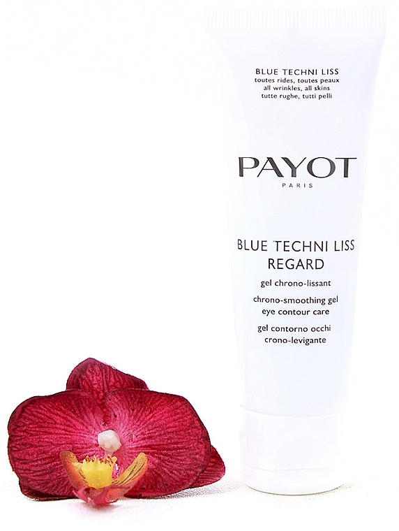 Chrono-Smoothing Eye Gel Cream - Payot Blue Techni Liss Regard — photo N2