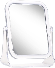 Square Cosmetic Mirror 5299, transparent - Top Choice — photo N1