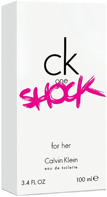 Calvin Klein CK One Shock for Her - Eau de Toilette — photo N3