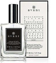 Toning Night Mist - Avant Hyaluronic Acid Age Fix Toning Night Concentrate Mist  — photo N1
