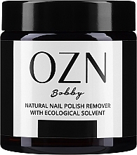 Fragrances, Perfumes, Cosmetics Nail Polish Remover in Jar - OZN Bobby Nail Polish Remover