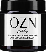 Nail Polish Remover in Jar - OZN Bobby Nail Polish Remover — photo N1