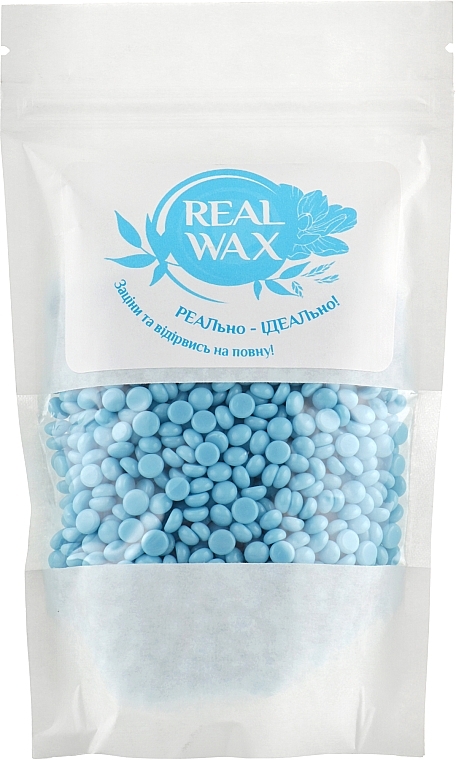 Depilation Granule Wax 'Blue' - Bella Donna Real Wax — photo N4