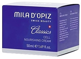 Nourishing Face Cream - Mila D'Opiz Cell Nourishing Cream — photo N2