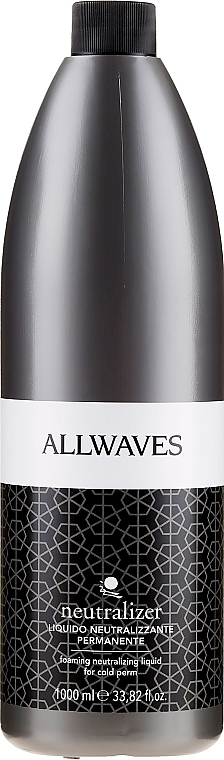 Hair Neutralizer - Allwaves Neutralizer — photo N1