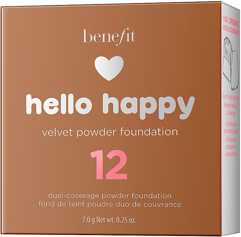 Powder Foundation - Benefit Hello Happy Velvet Powder Foundation — photo N14