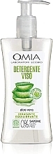 Fragrances, Perfumes, Cosmetics Aloe Vera Face Cleansing Gel - Omia Labaratori Ecobio Aloe Vera Facial Cleanser