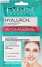 Fragrances, Perfumes, Cosmetics Soothing Enzyme Peeling - Eveline Cosmetics Hyaluron Expert Enzymatic Peeling