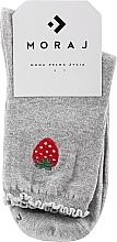 Fragrances, Perfumes, Cosmetics Women High Socks, 1 pair, grey - Moraj