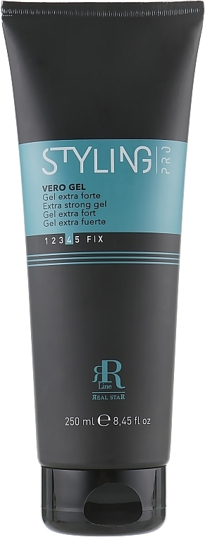 Extra Strong Hold Hair Gel - RR LINE Styling Pro Vero Gel — photo N1