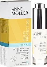 Fragrances, Perfumes, Cosmetics Facial Booster - Anne Moller Blockage Multi-Protection Booster SPF50+