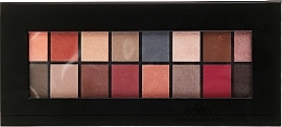 Eyeshadow Palette, 16 Shades - Aden Cosmetics Eyeshadow Palette — photo N1