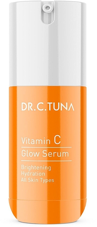 Brightening Face Serum - Farmasi Dr. C. Tuna Vitamin C Glow Serum — photo N1