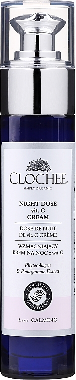 Night Cream - Clochee Night Dose Vit. C Cream — photo N5