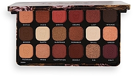 Eyeshadow Palette - Makeup Revolution Forever Flawless Deadly Desire Eyeshadow Palette — photo N1