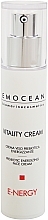 Fragrances, Perfumes, Cosmetics Prebiotic Anti-Aging Face Cream - Emocean E-Nergy Vitality Cream (sample)