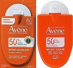 Thermal Water - Avene Protection Solaire Eau Thermale SPF 50+ — photo N4
