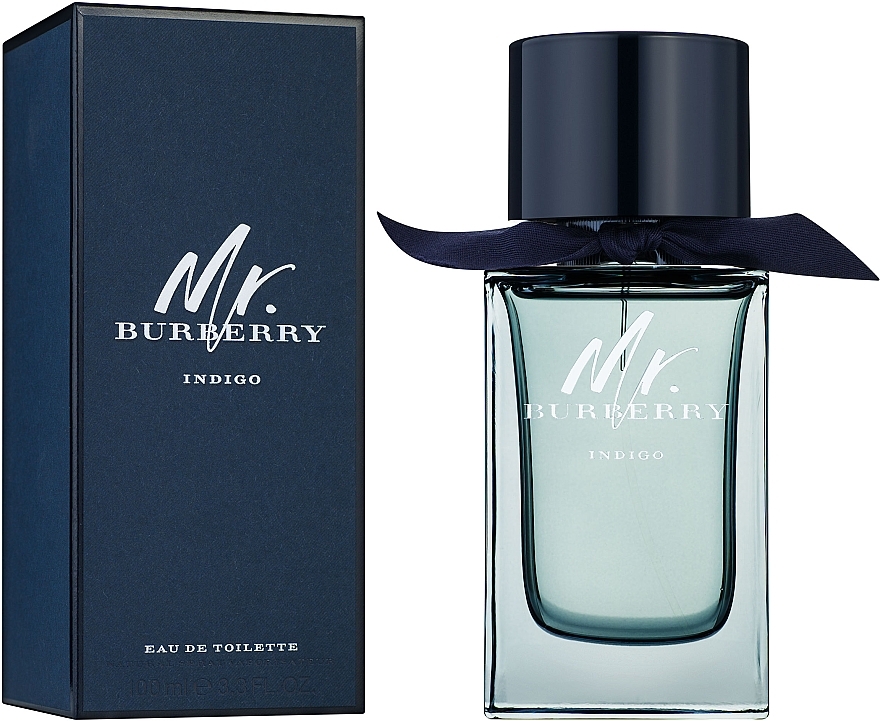 Burberry Mr. Burberry Indigo - Eau de Toilette — photo N2