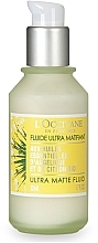 Fragrances, Perfumes, Cosmetics Mattifying Face Fluid - L'Occitane Angelica Matting Fluid For Face (tester)