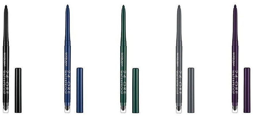 Waterproof Eye Pencil - Deborah 24Ore Waterproof Eye Pencil — photo N2