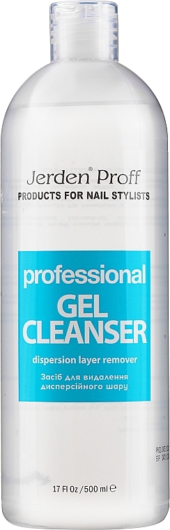 Sticky Layer Remover - Jerden Proff Gel Clenser — photo N1