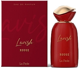 Khadlaj La Fede Lavish Rouge - オードパルファム — photo N1