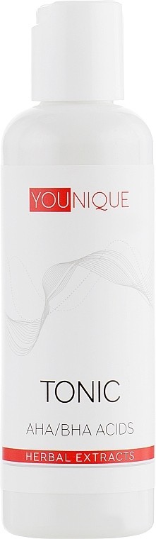 AHA/BHA & Plant Extracts Tonic - J'erelia YoUnique Tonic — photo N10