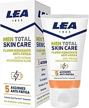 Moisturising Face Fluid - Lea Men Total Skin Care Anti-Fatigue Moisturizing Face Fluid — photo N1