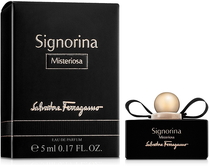 Salvatore Ferragamo Signorina Misteriosa - Eau de Parfum (mini size) — photo N1