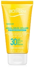 Fragrances, Perfumes, Cosmetics Moisturizing Sun Gel - Biotherm Sun Protection Aqua-Gelee Solaire SPF 30