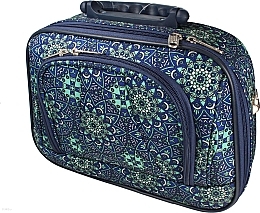 Fragrances, Perfumes, Cosmetics Makeup Bag, S, 95542, dark blue-green - Top Choice