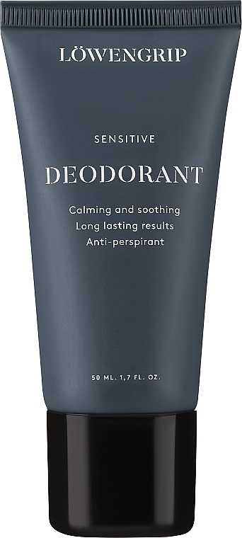 Antiperspirant Deodorant - Lowengrip Sensitive Deodorant Anti-perspirant — photo N1