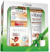 Fragrances, Perfumes, Cosmetics Set - Vitea (cr/50ml + h/cr/100ml + lip/balm/4.9g)