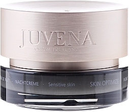 Facial Night Cream for Sensitive Cream - Juvena Skin Optimize Night Cream Sensitive Skin — photo N9