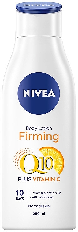 Skin Elasticity Milk - NIVEA Q10 Energy+ Body Milk — photo N1