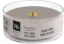 Fragrances, Perfumes, Cosmetics Scented Candle - WoodWick Sacred Smoke Scented Candle