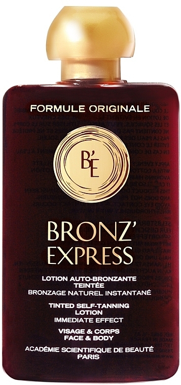 Autotan Lotion for Face and Body - Academie Bronz’Express Lotion — photo N1