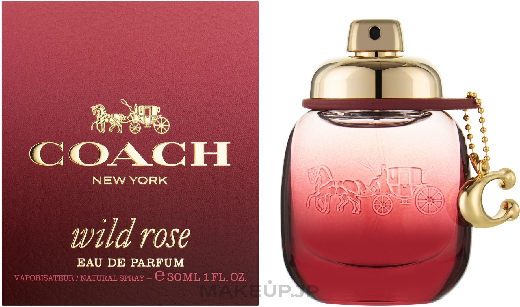 Coach Wild Rose - Eau de Parfum — photo 30 ml