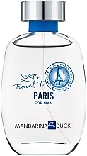 Fragrances, Perfumes, Cosmetics Mandarina Duck Let's Travel To Paris For Man - Eau de Toilette