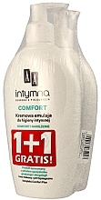 Fragrances, Perfumes, Cosmetics Set - AA Intymna (foam/300ml + emulsion/300ml)