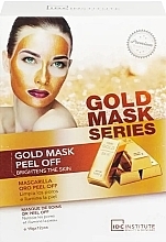 Gold Peel-Off Face Mask - IDC Institute Gold Mask Peel Off (sachet) — photo N1