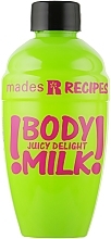 Fragrances, Perfumes, Cosmetics Juicy Delight Body Milk - Mades Cosmetics Recipes Juicy Delight Body Milk