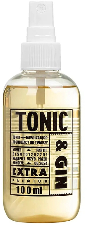 Men Tonic - Cyrulicy Tonic & Gin — photo N1