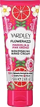 Hand Cream - Yardley Flowerazzi Magnolia & Pink Orchid Nourishing Hand Cream — photo N1