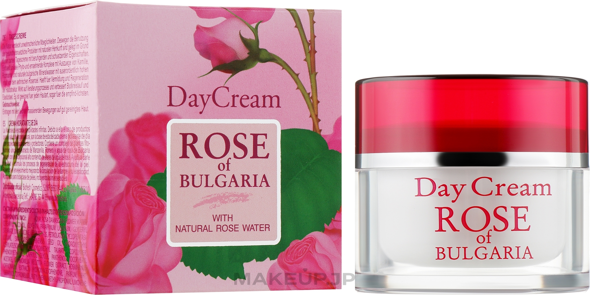 Day Face Cream - BioFresh Rose of Bulgaria Rose Day Cream — photo 50 ml