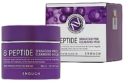 Peptide Face Cleansing Milk - Enough 8 Peptide Sensation Pro Cleansing Milk — photo N2